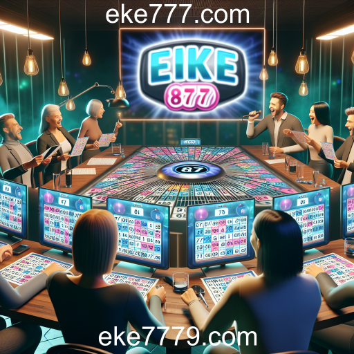 A Diversão do Bingo no eke777.com