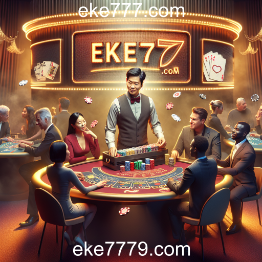 A Emocionante Experiência do Cassino ao Vivo no Eke777.com