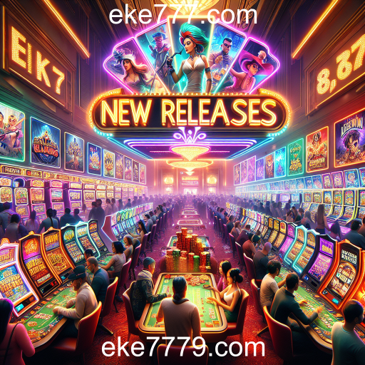 Descubra as Últimas Novidades em Jogos no Eke777.com
