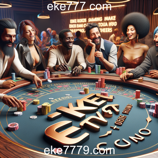 A Magia dos Jogos de Mesa em eke777.com